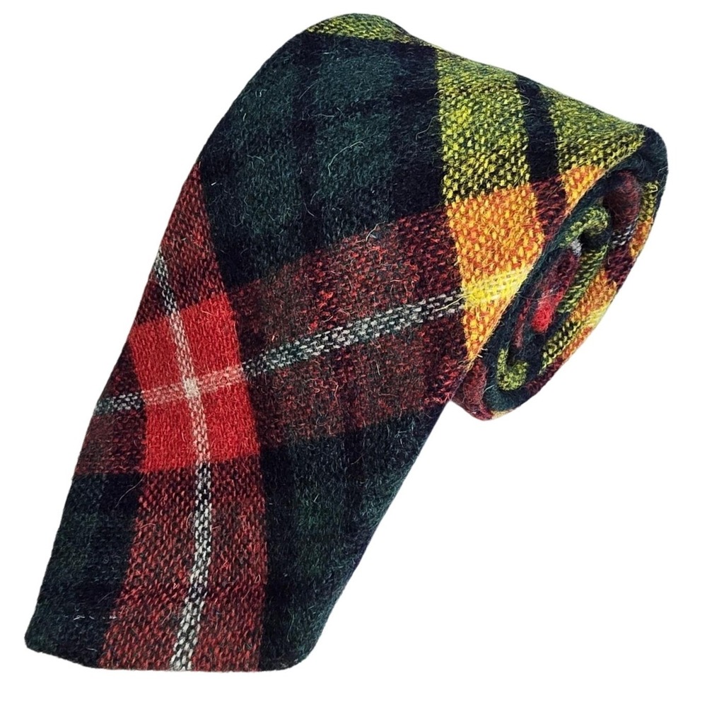 Amazing VINTAGE Towncraft DESIGNERS ORIGINALS JCPenney Imported Wool Men's‎ Tie